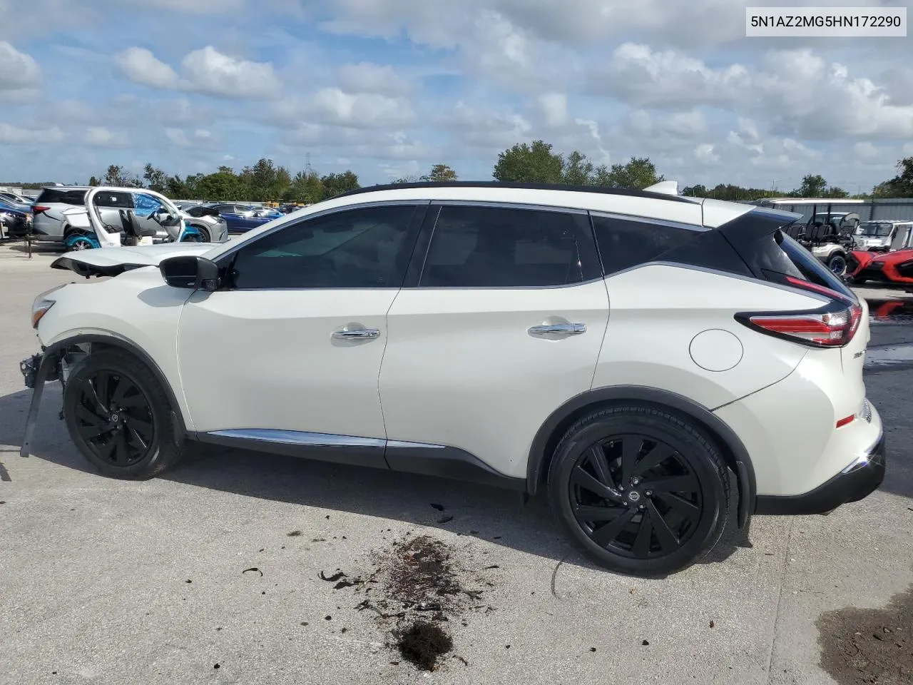 2017 Nissan Murano S VIN: 5N1AZ2MG5HN172290 Lot: 79598924