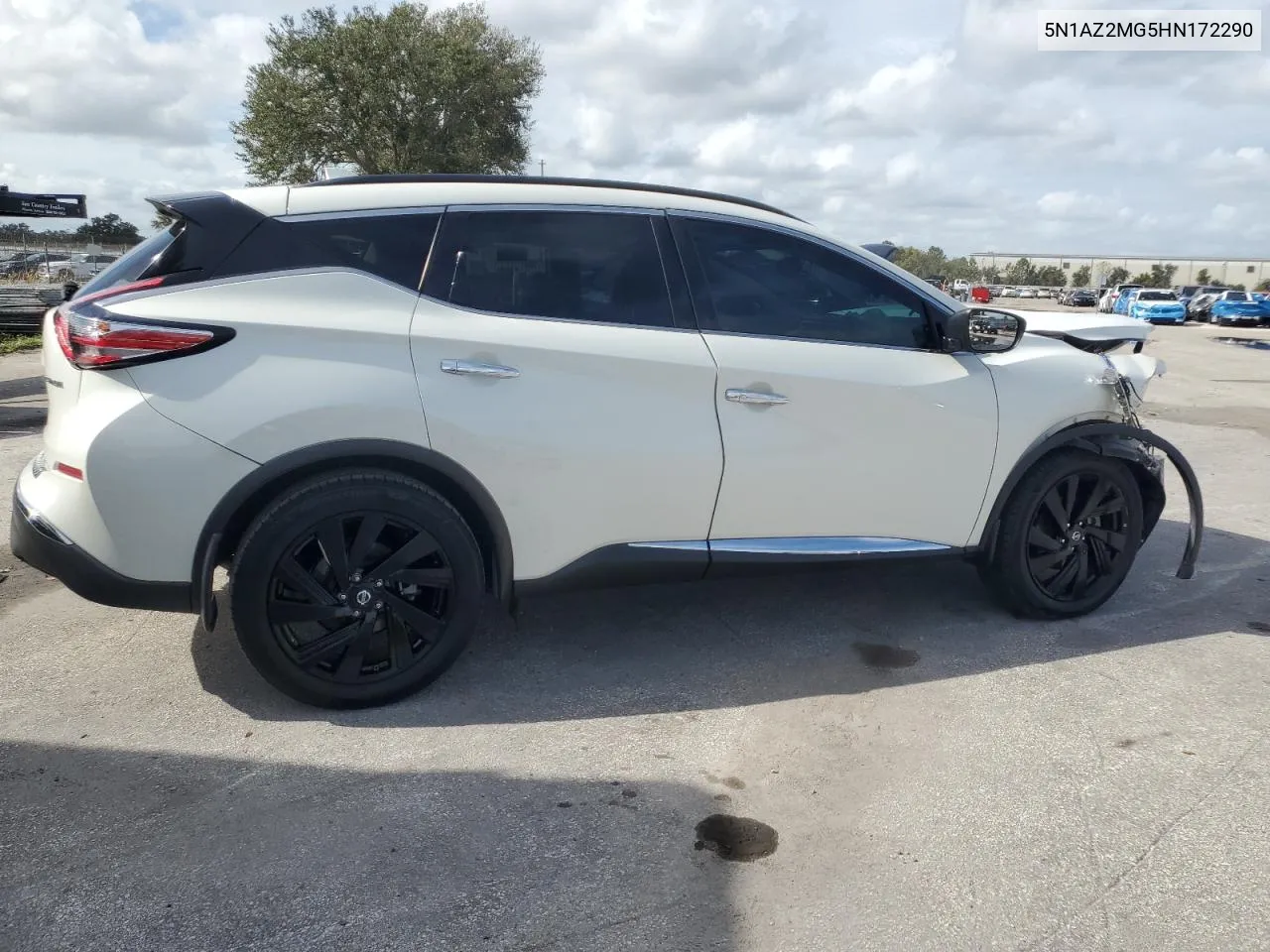 2017 Nissan Murano S VIN: 5N1AZ2MG5HN172290 Lot: 79598924