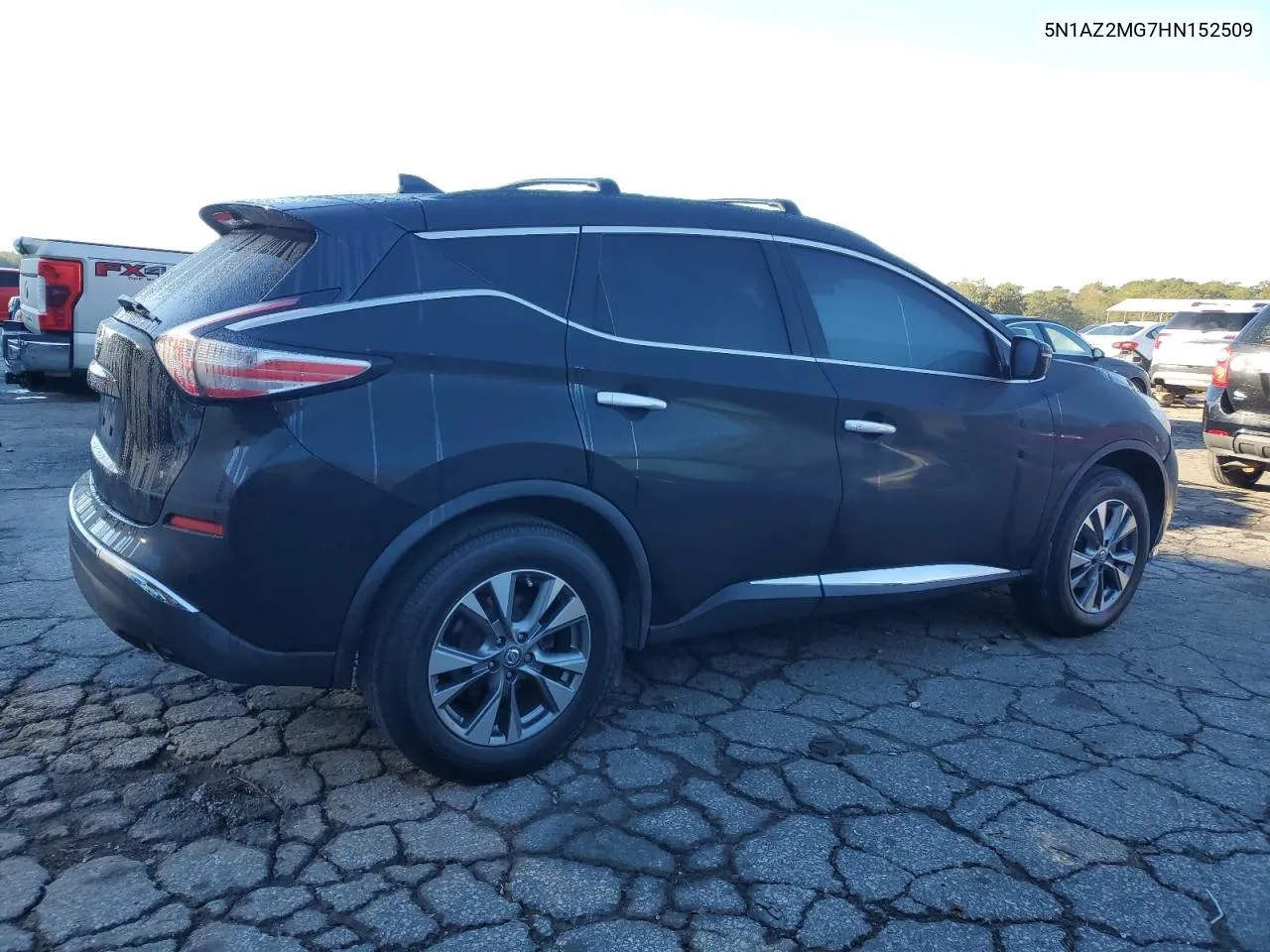 2017 Nissan Murano S VIN: 5N1AZ2MG7HN152509 Lot: 80676464