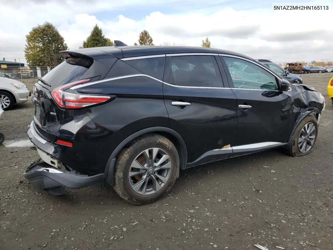 2017 Nissan Murano S VIN: 5N1AZ2MH2HN165113 Lot: 81526664