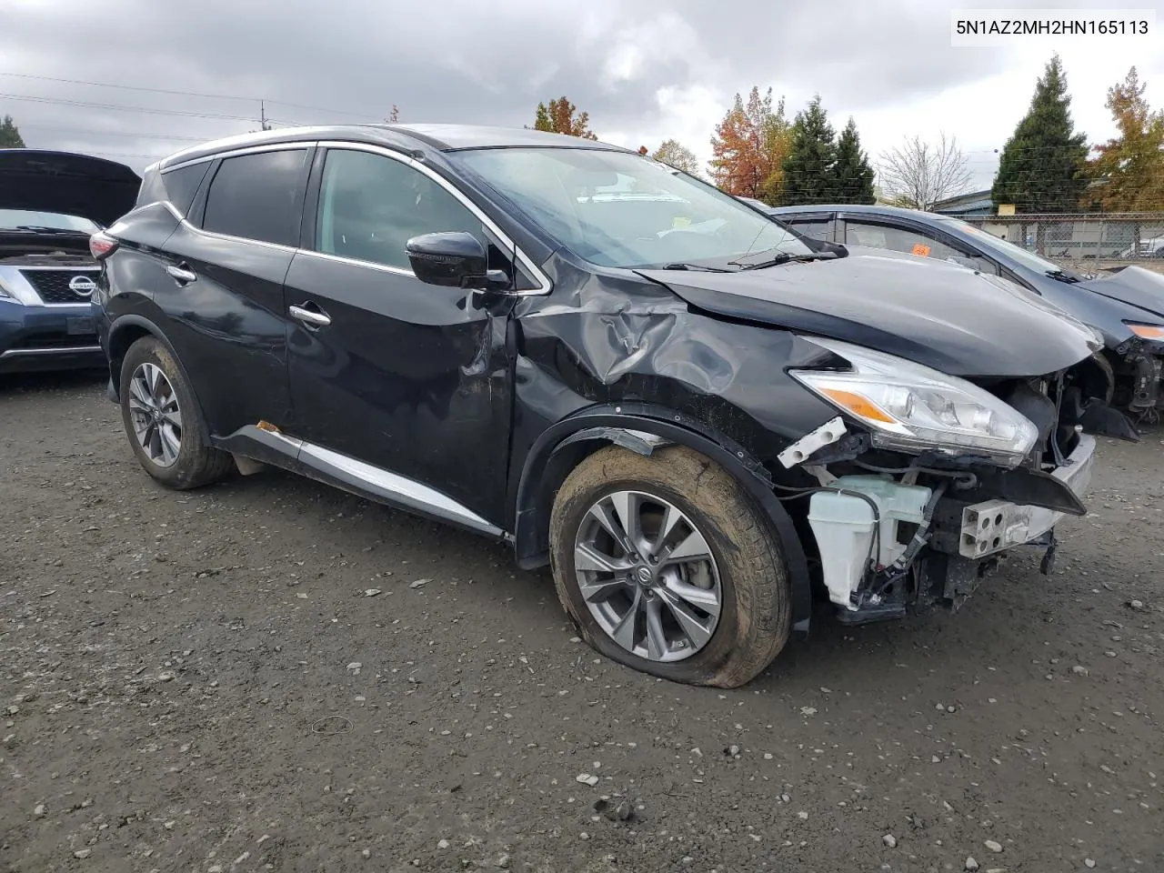 2017 Nissan Murano S VIN: 5N1AZ2MH2HN165113 Lot: 81526664