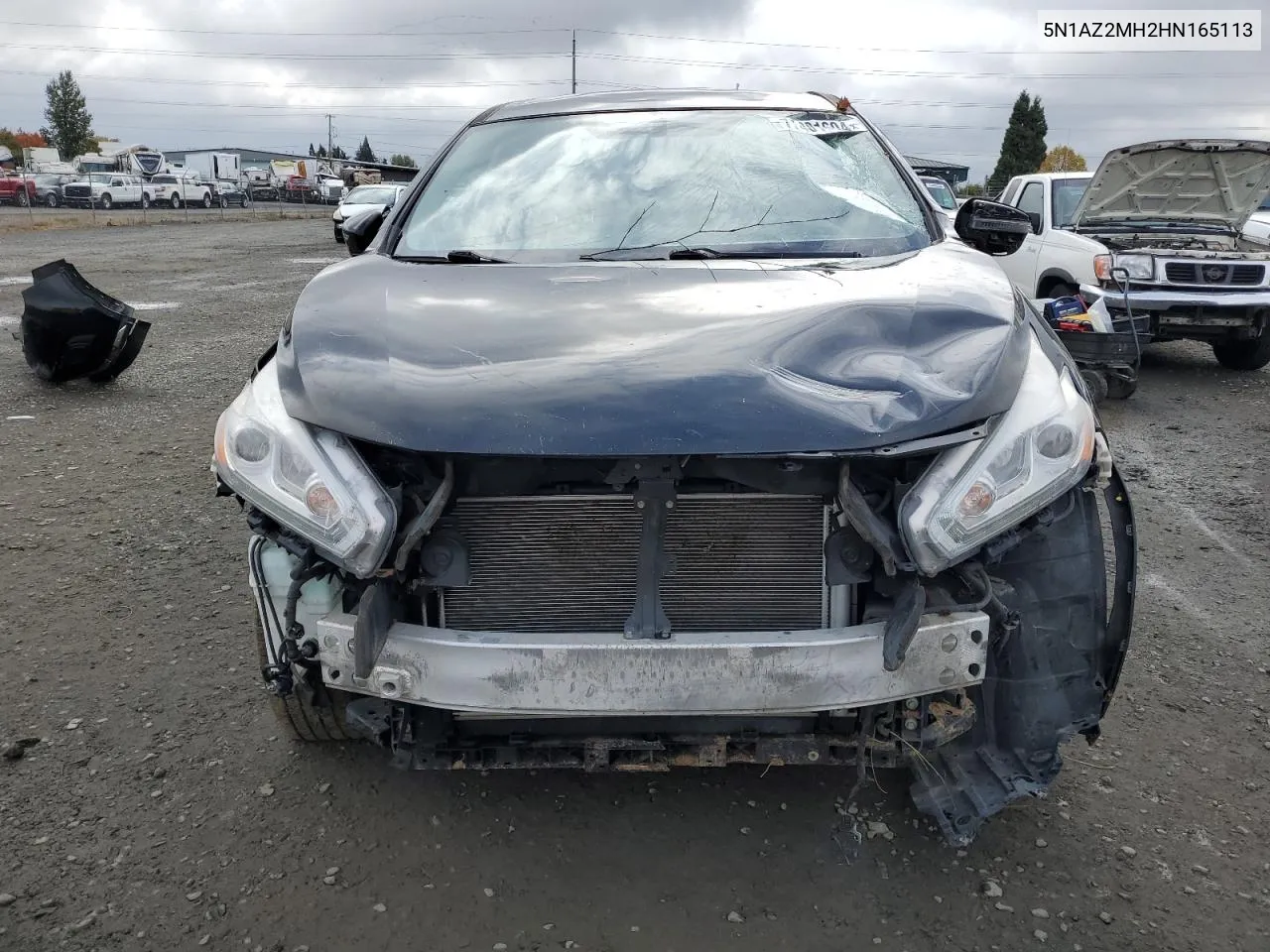 2017 Nissan Murano S VIN: 5N1AZ2MH2HN165113 Lot: 81526664