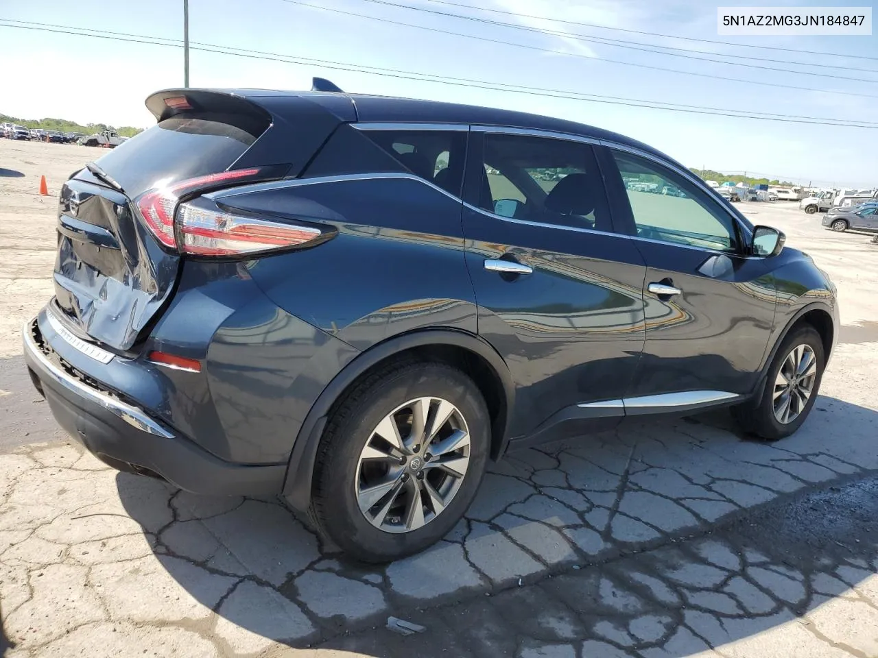 5N1AZ2MG3JN184847 2018 Nissan Murano S