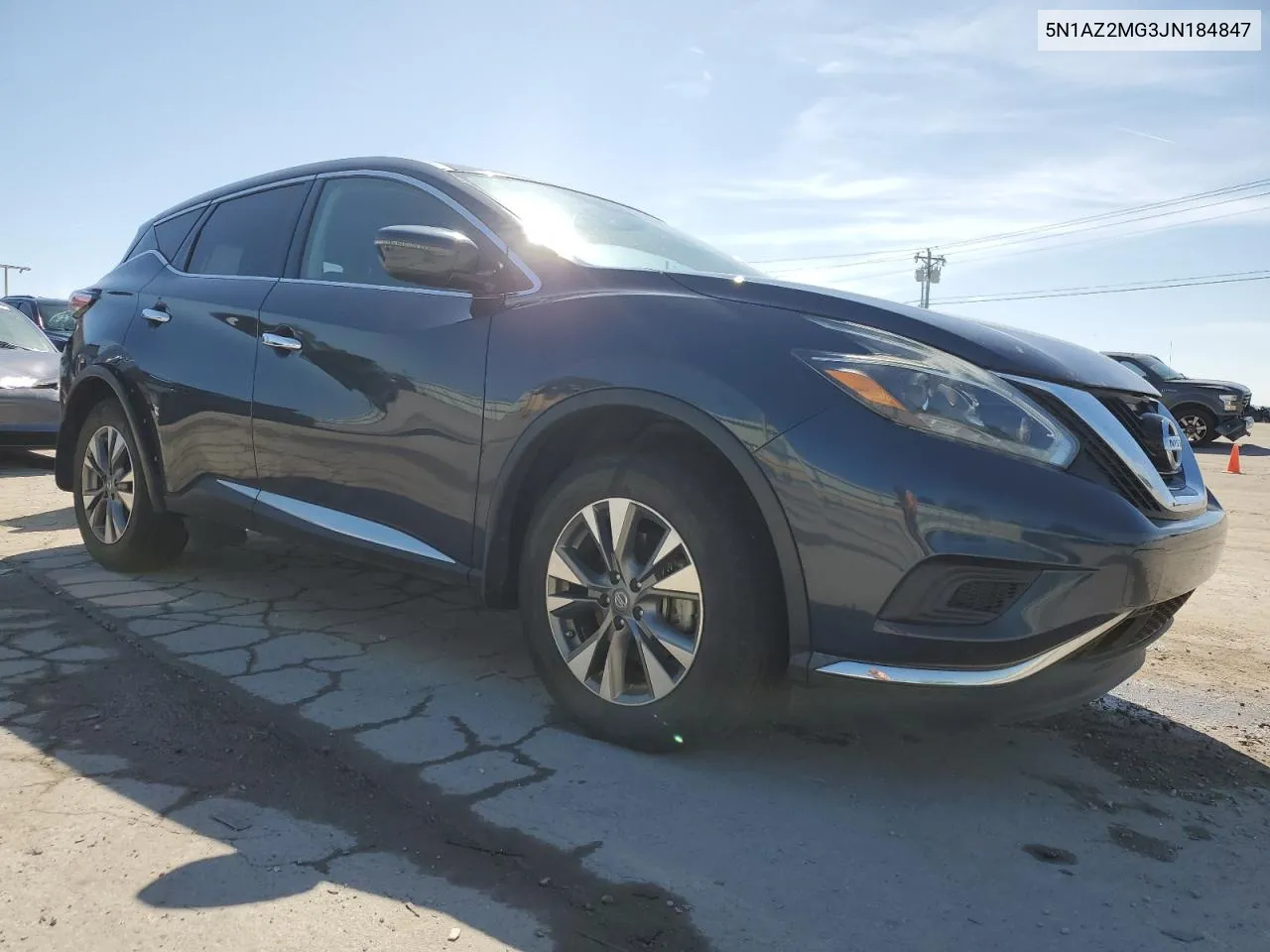 5N1AZ2MG3JN184847 2018 Nissan Murano S