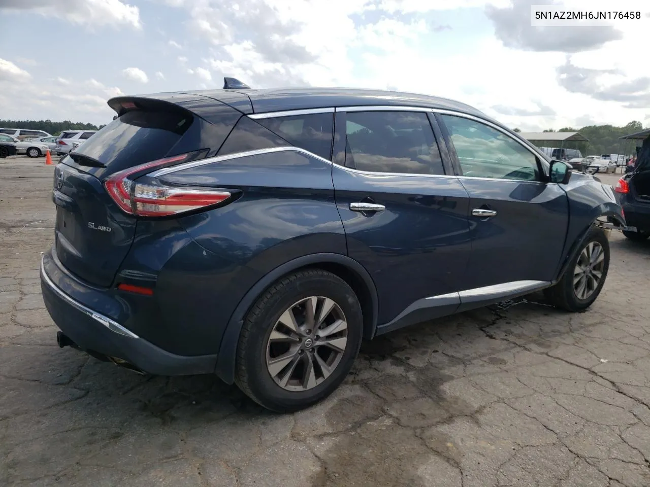 5N1AZ2MH6JN176458 2018 Nissan Murano S