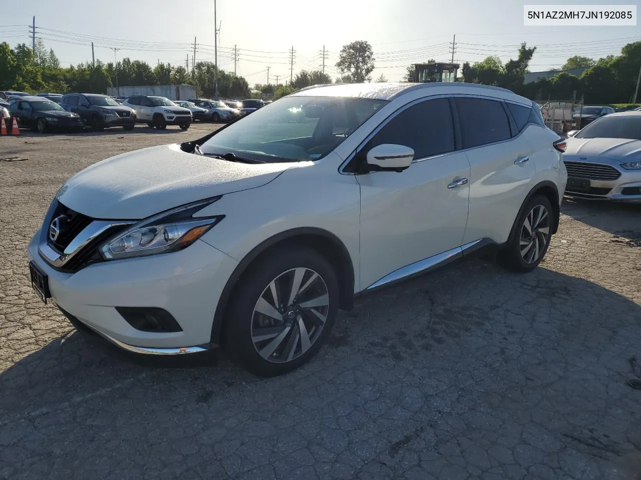 5N1AZ2MH7JN192085 2018 Nissan Murano S