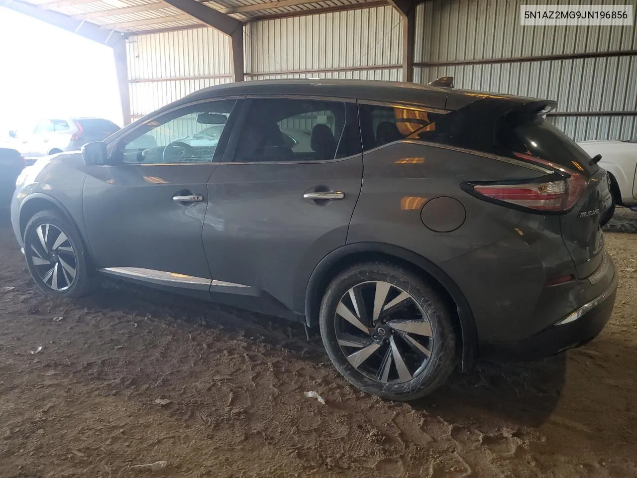 5N1AZ2MG9JN196856 2018 Nissan Murano S