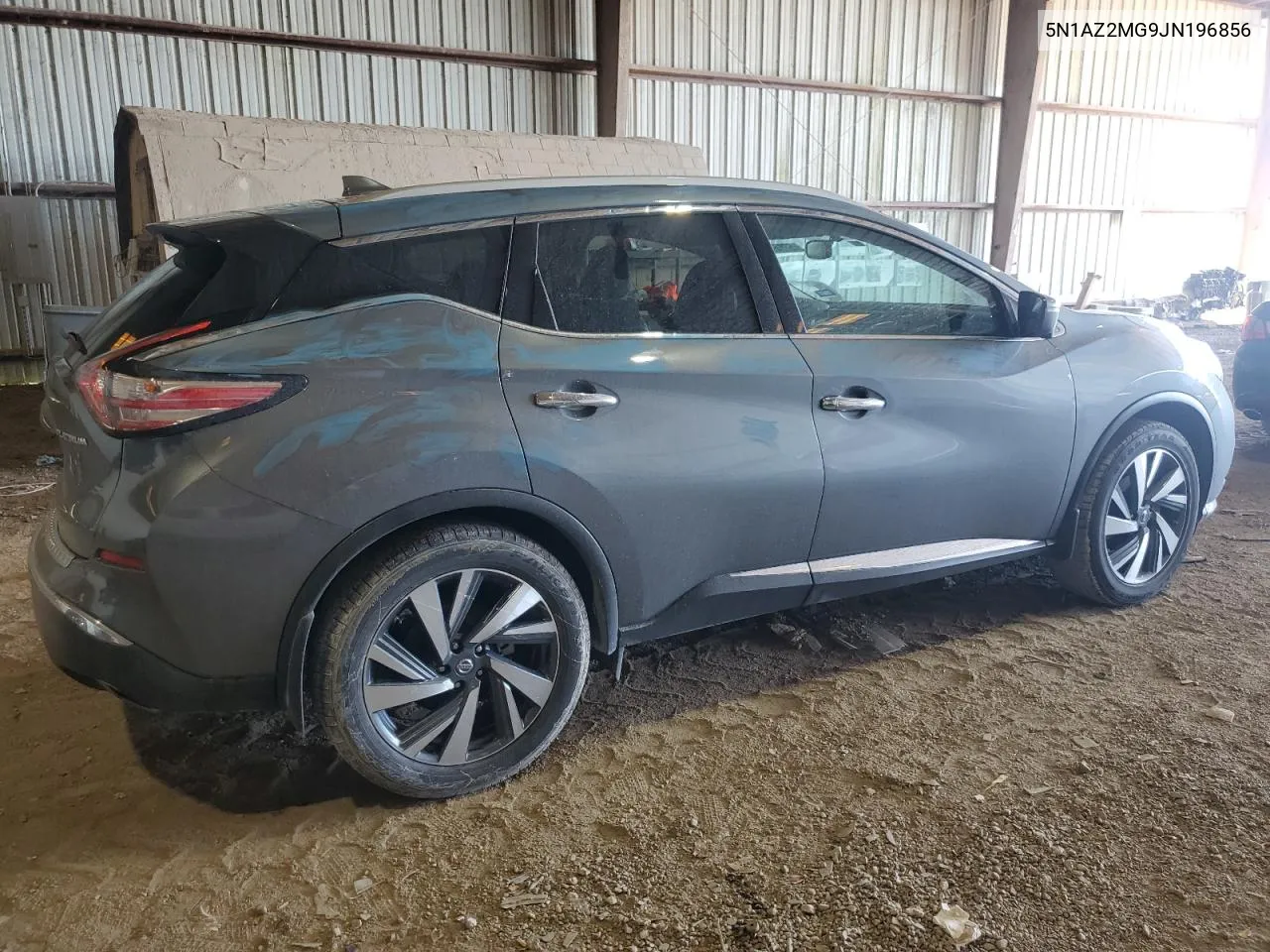 5N1AZ2MG9JN196856 2018 Nissan Murano S