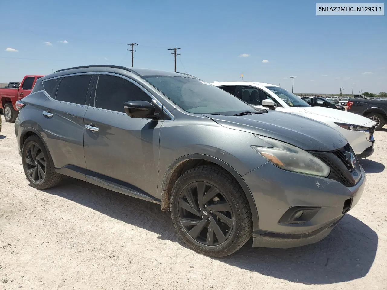 5N1AZ2MH0JN129913 2018 Nissan Murano S