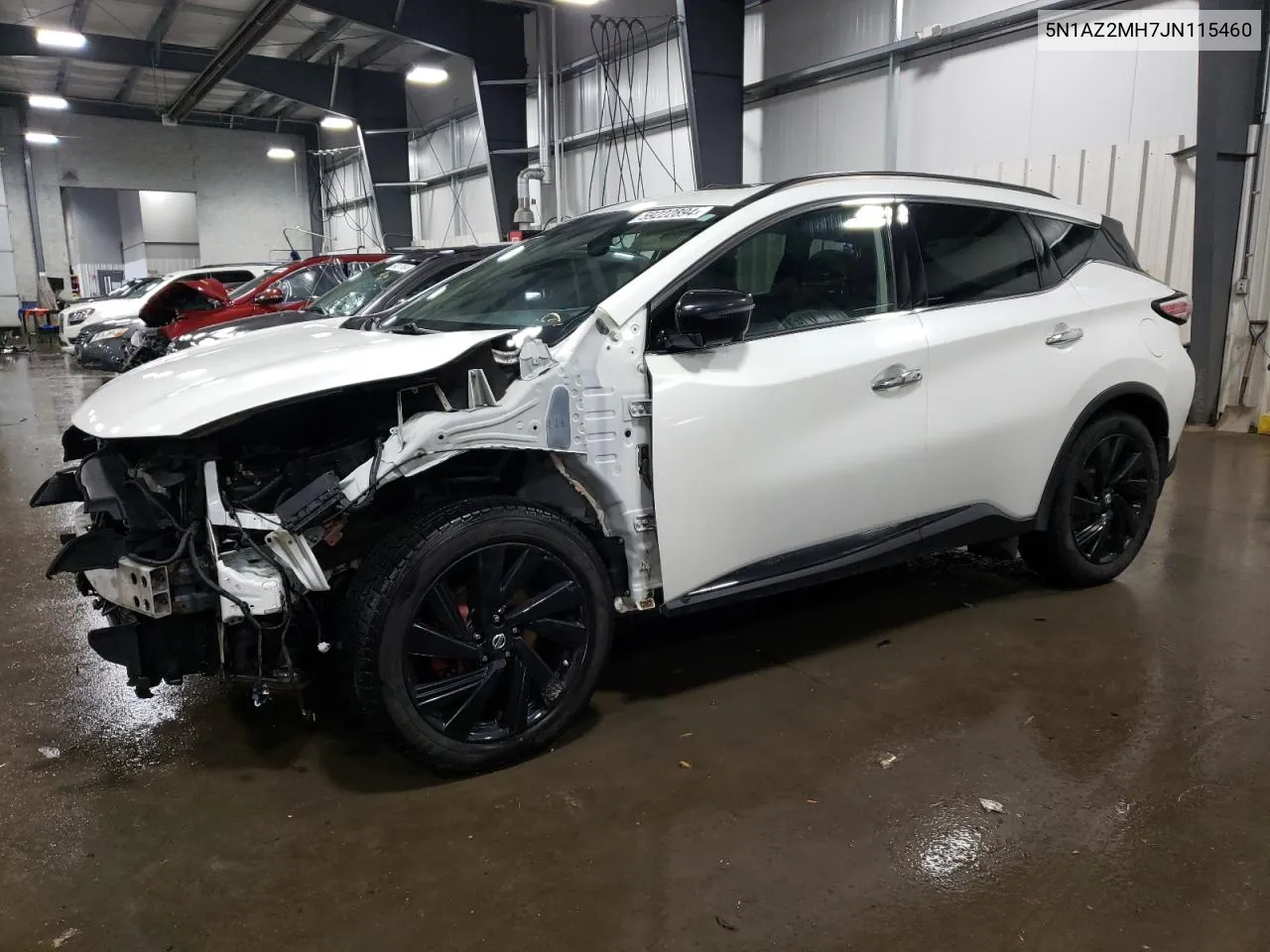 5N1AZ2MH7JN115460 2018 Nissan Murano S