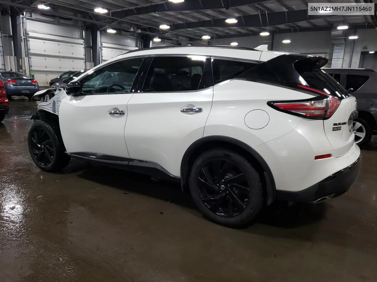 5N1AZ2MH7JN115460 2018 Nissan Murano S