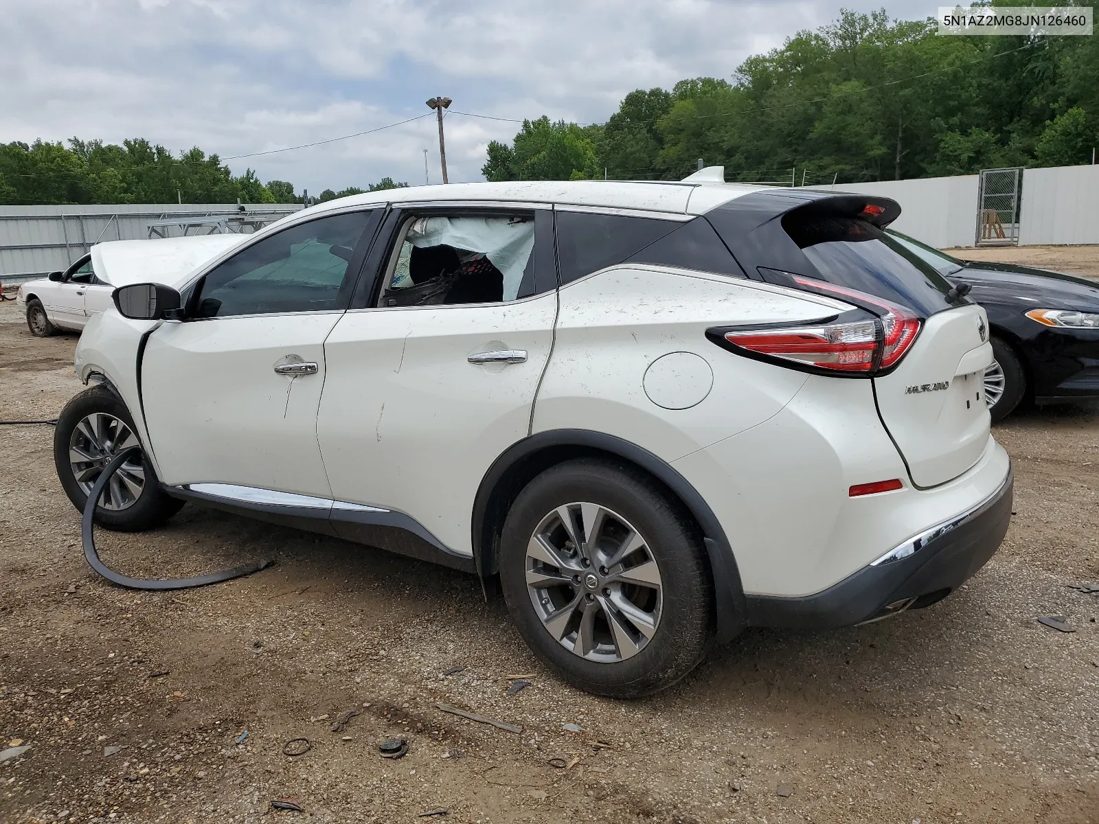 2018 Nissan Murano S VIN: 5N1AZ2MG8JN126460 Lot: 60956654