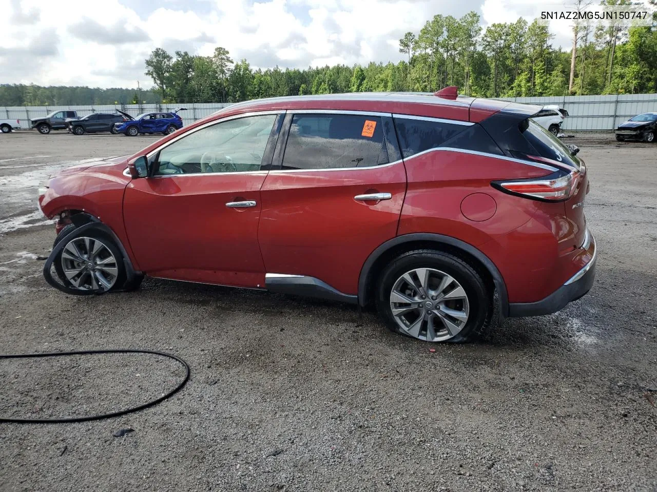 5N1AZ2MG5JN150747 2018 Nissan Murano S