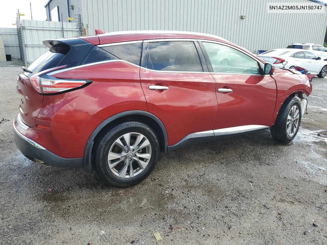 5N1AZ2MG5JN150747 2018 Nissan Murano S