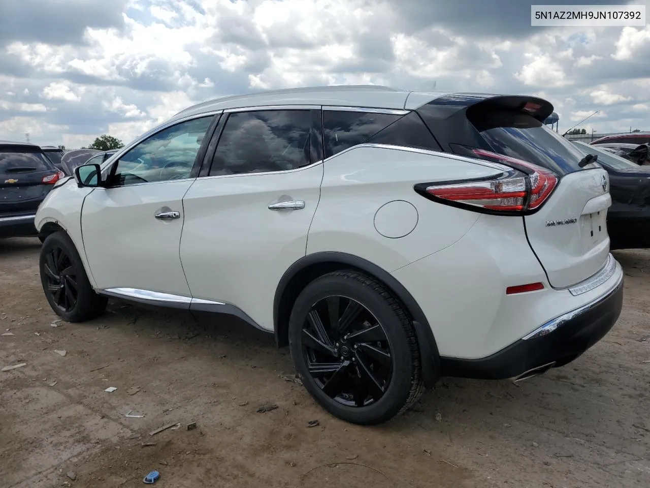 5N1AZ2MH9JN107392 2018 Nissan Murano S