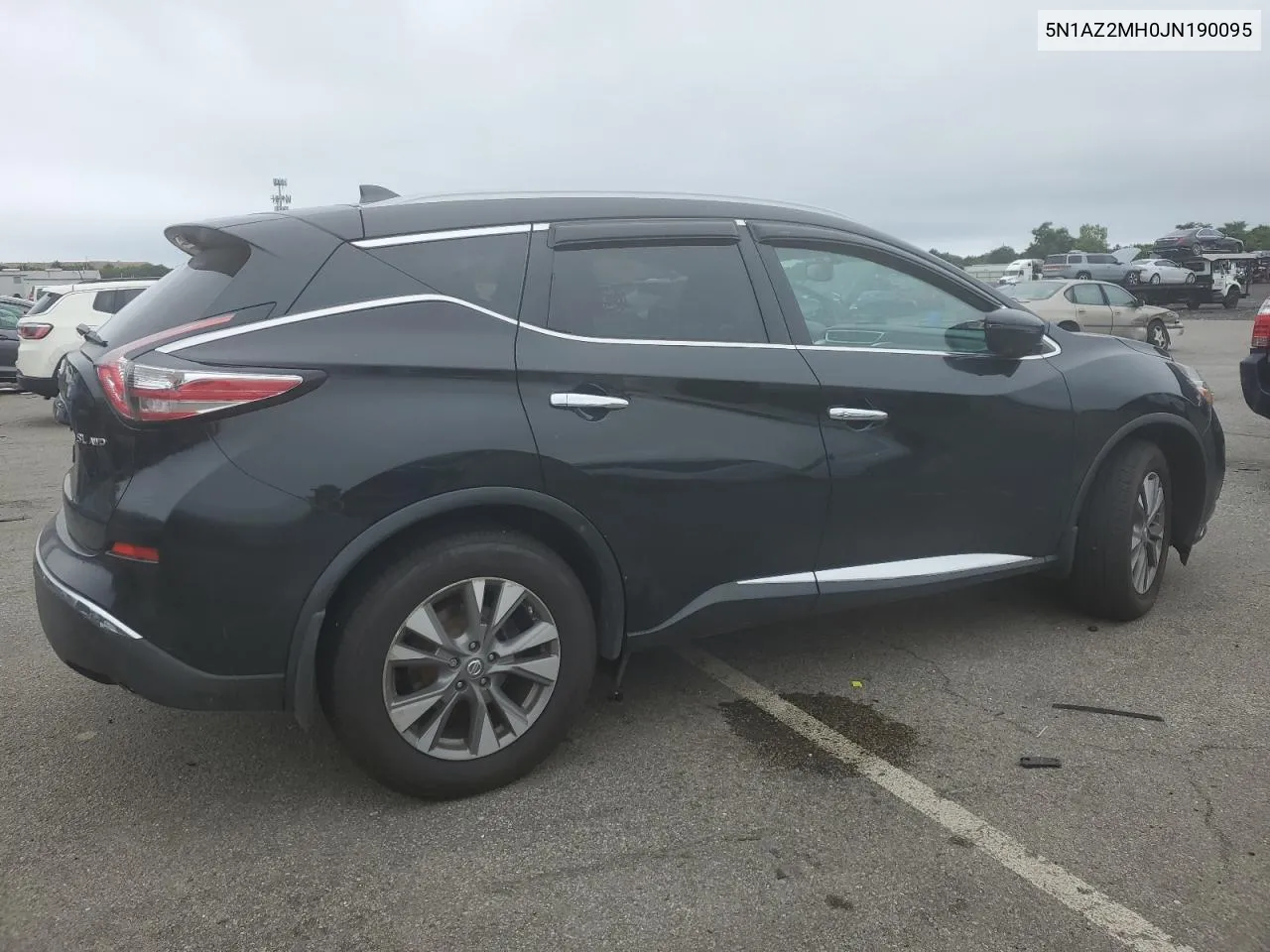 2018 Nissan Murano S VIN: 5N1AZ2MH0JN190095 Lot: 62604414