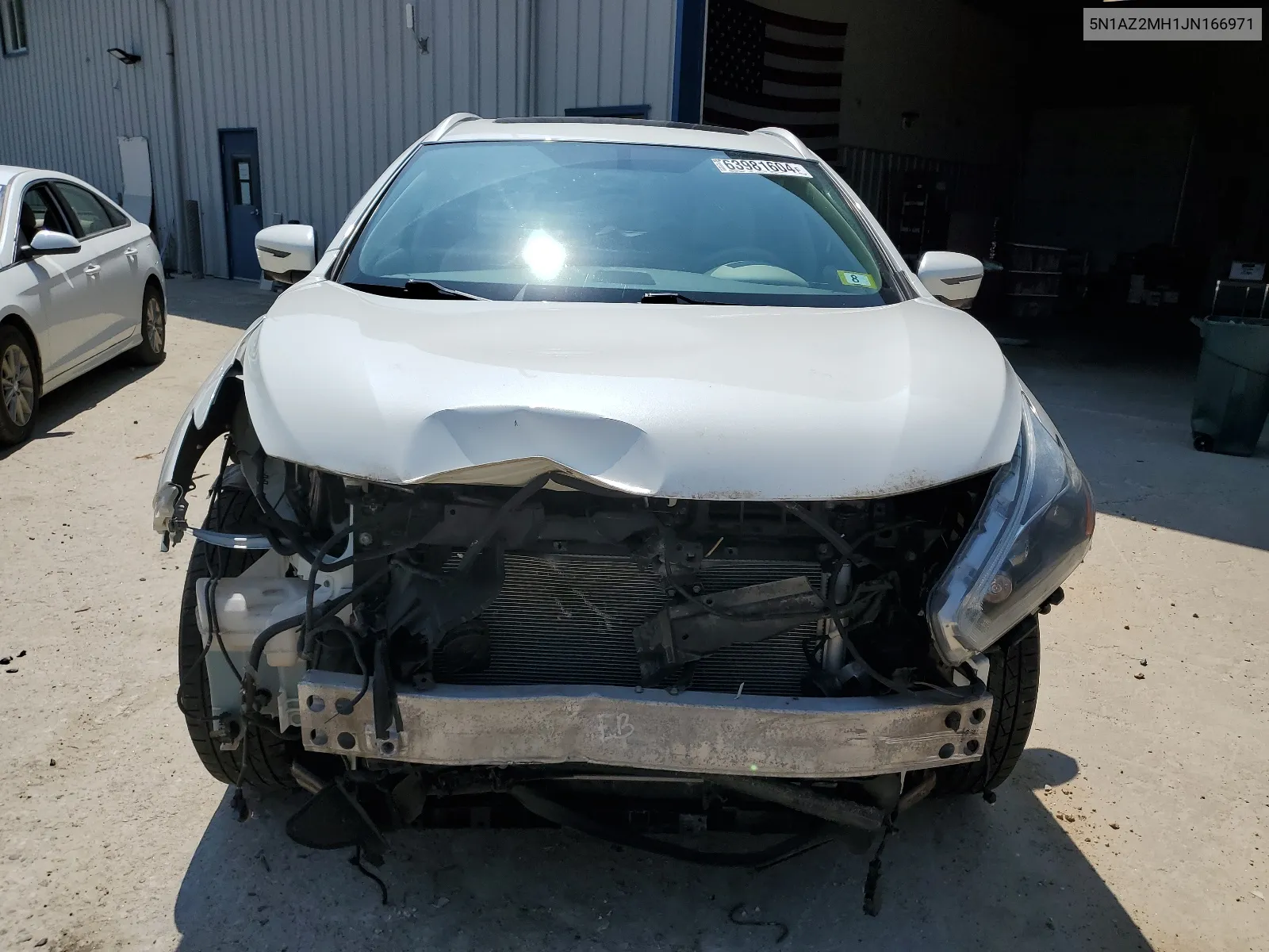 5N1AZ2MH1JN166971 2018 Nissan Murano S