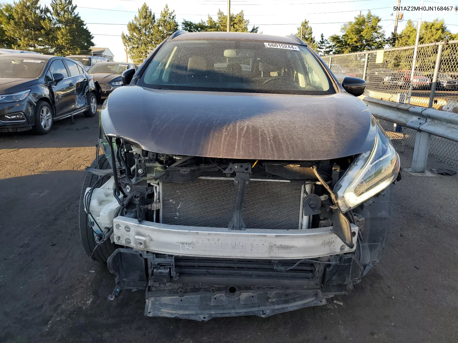 5N1AZ2MH0JN168467 2018 Nissan Murano S