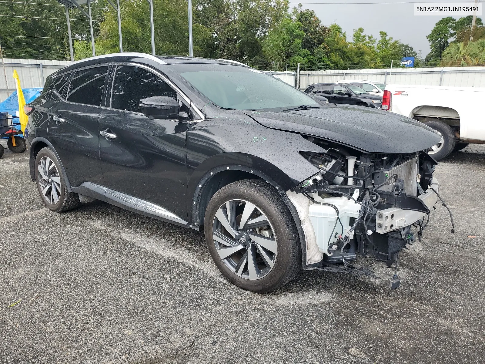 5N1AZ2MG1JN195491 2018 Nissan Murano S