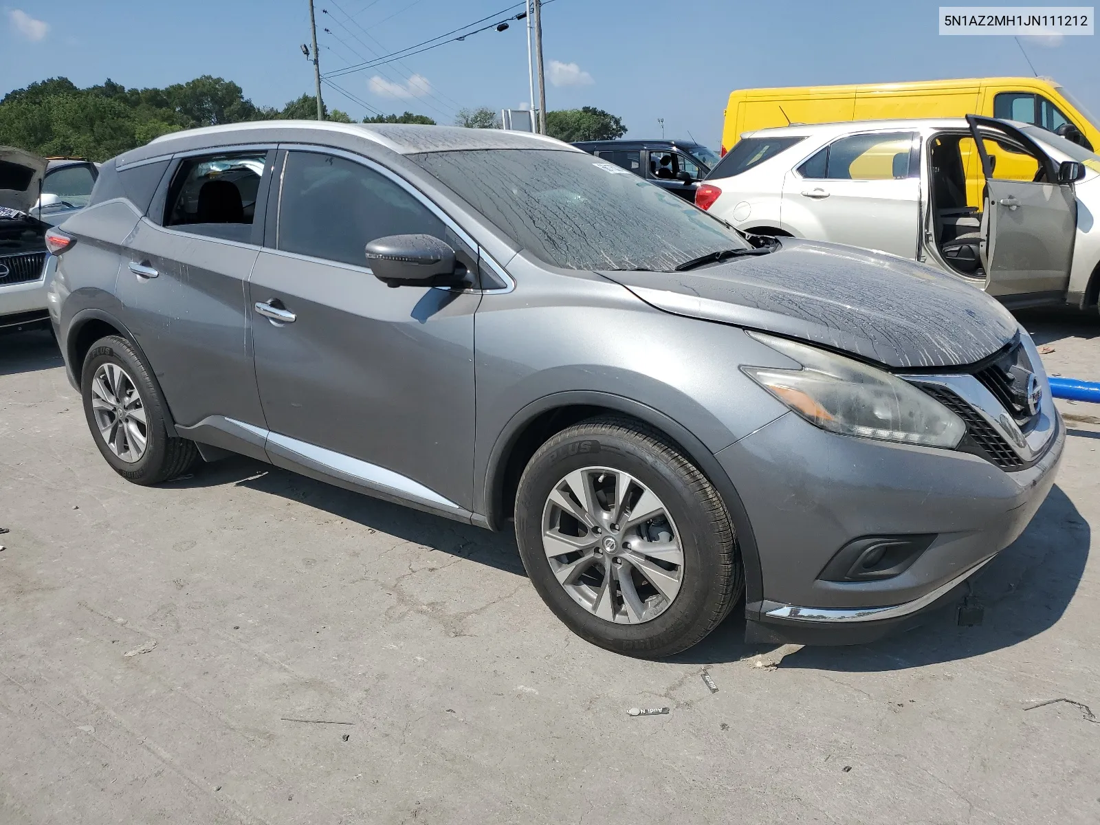 5N1AZ2MH1JN111212 2018 Nissan Murano S