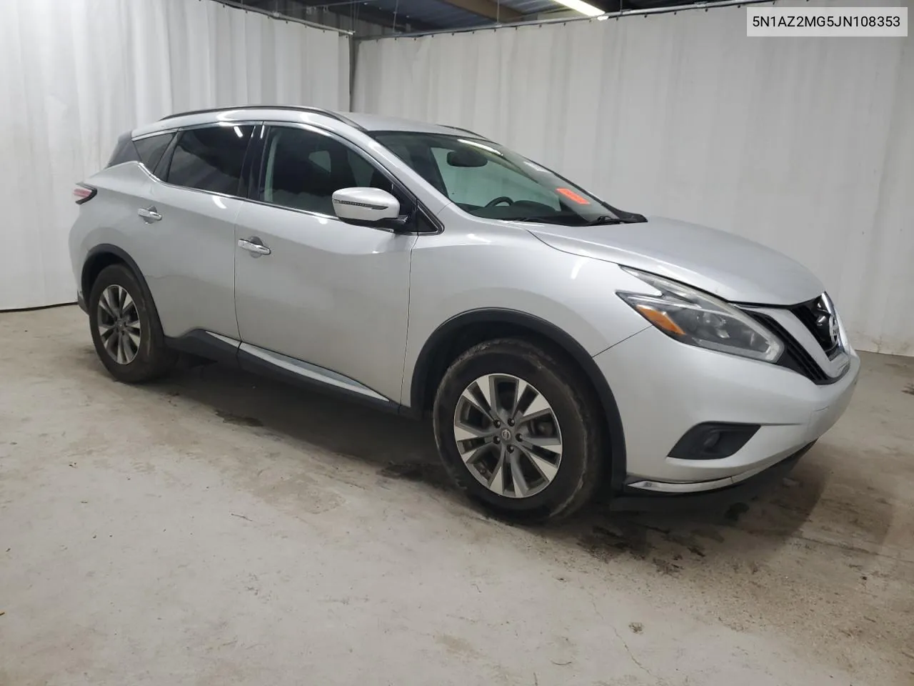 5N1AZ2MG5JN108353 2018 Nissan Murano S