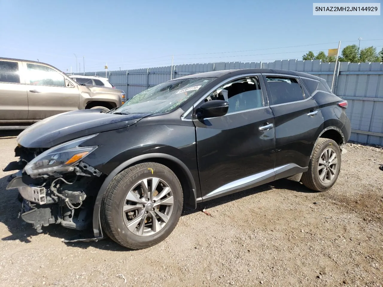 2018 Nissan Murano S VIN: 5N1AZ2MH2JN144929 Lot: 66361114