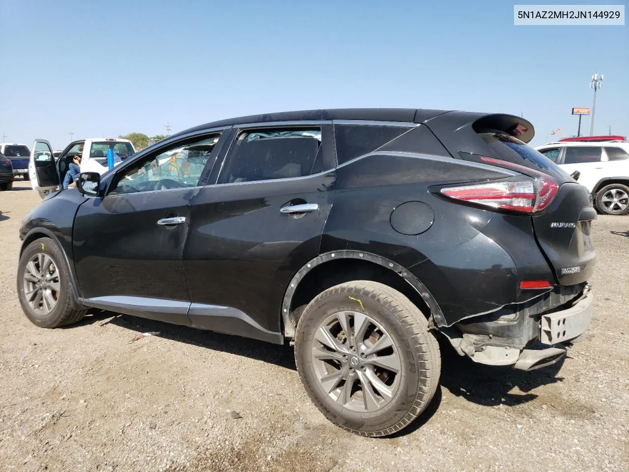 2018 Nissan Murano S VIN: 5N1AZ2MH2JN144929 Lot: 66361114