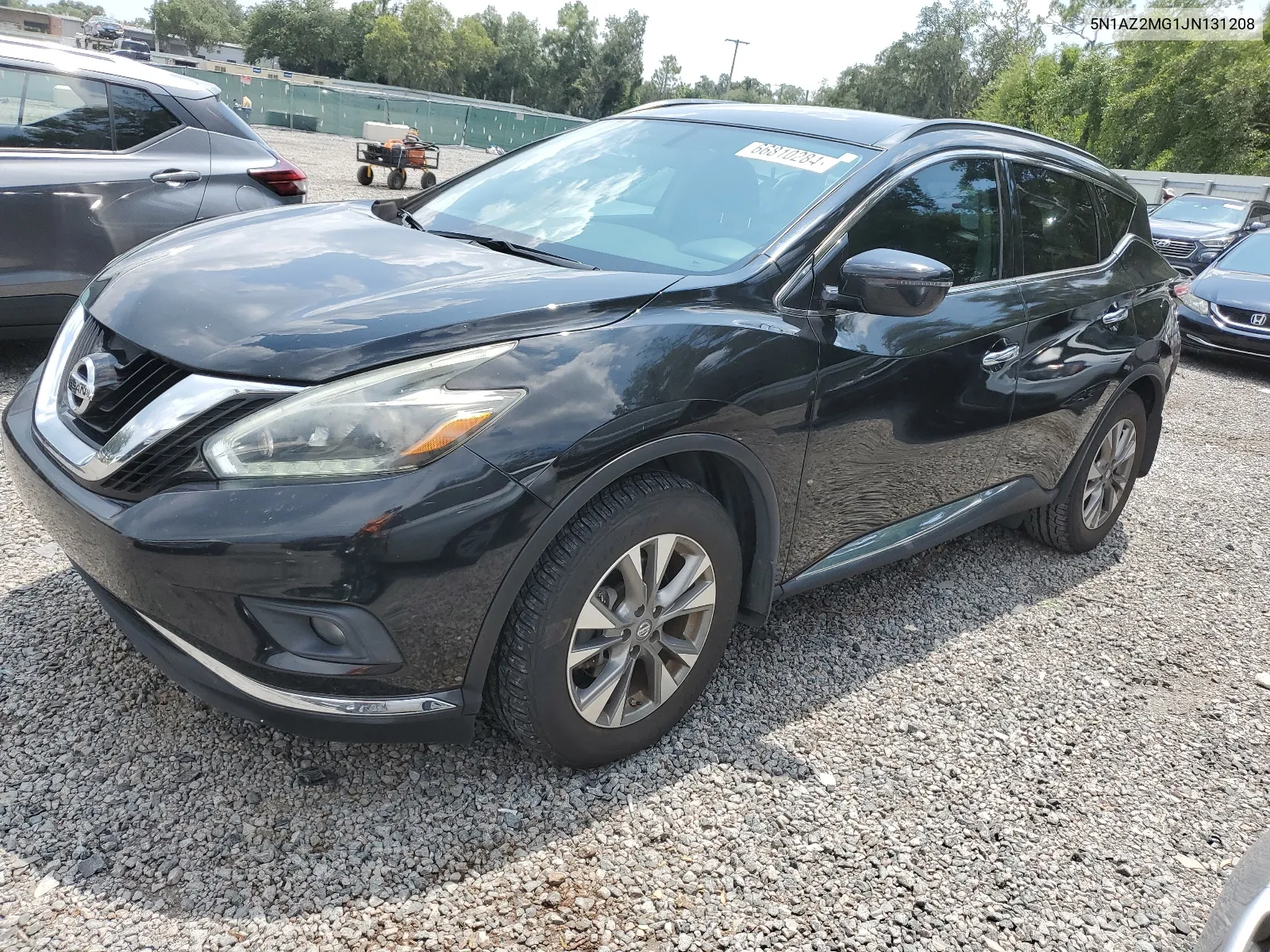 5N1AZ2MG1JN131208 2018 Nissan Murano S