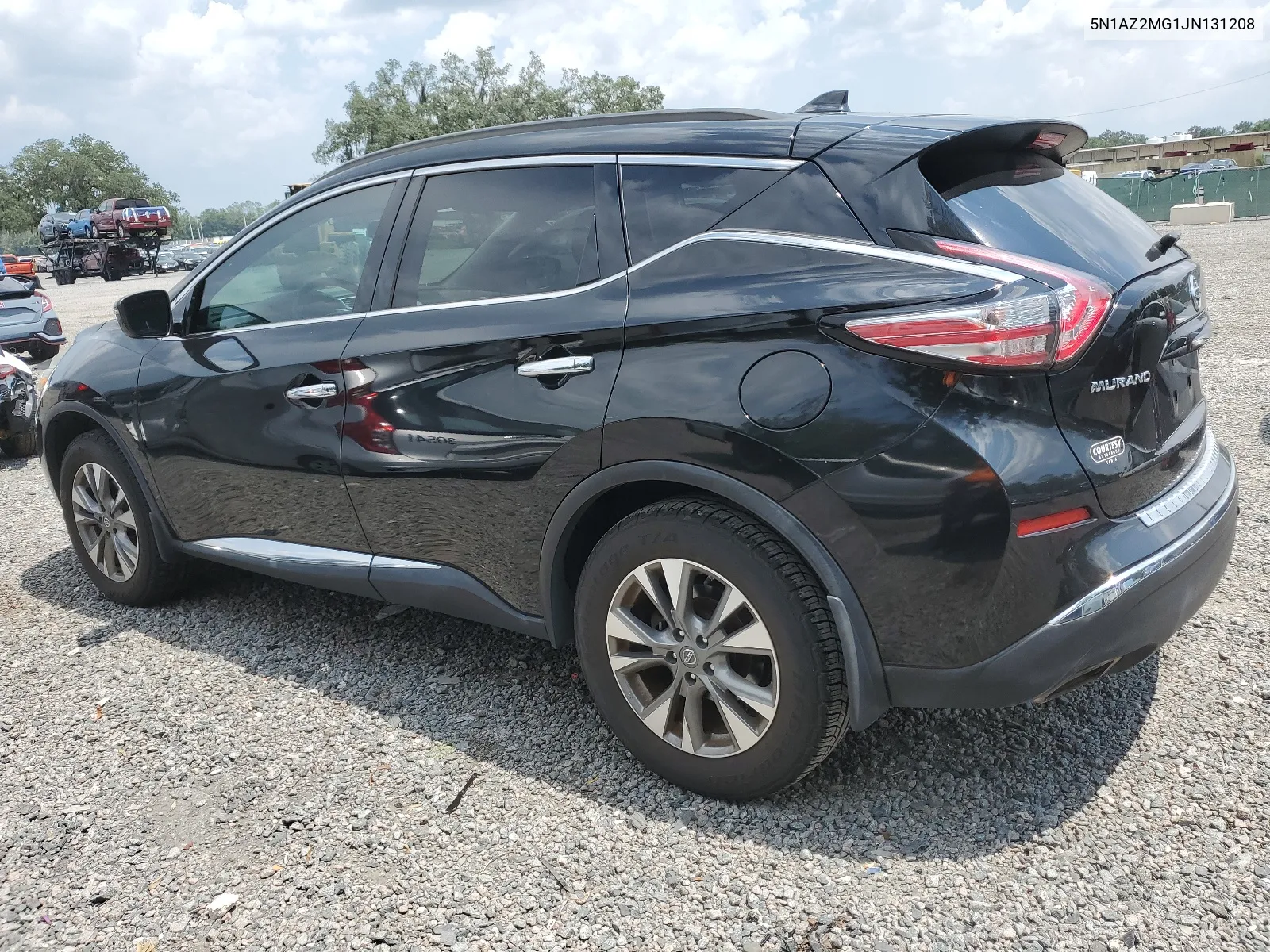 2018 Nissan Murano S VIN: 5N1AZ2MG1JN131208 Lot: 66810284