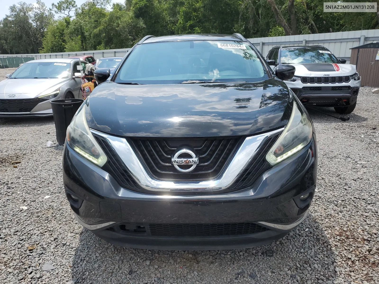 5N1AZ2MG1JN131208 2018 Nissan Murano S