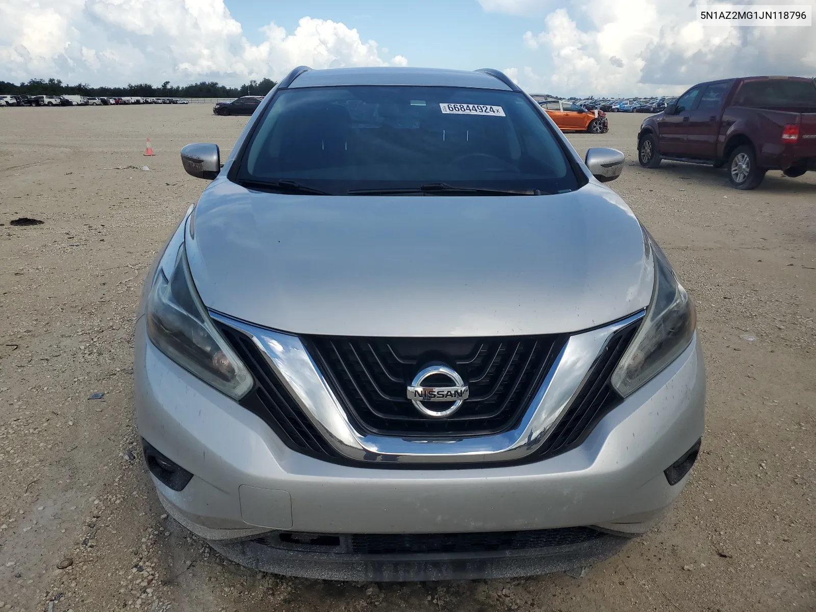 5N1AZ2MG1JN118796 2018 Nissan Murano S