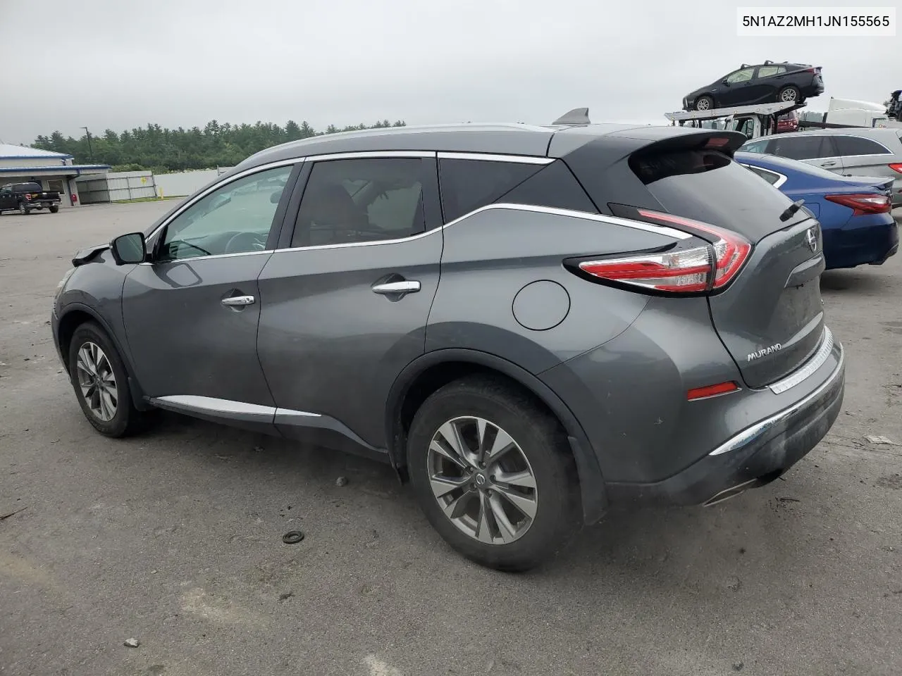 2018 Nissan Murano S VIN: 5N1AZ2MH1JN155565 Lot: 67258814