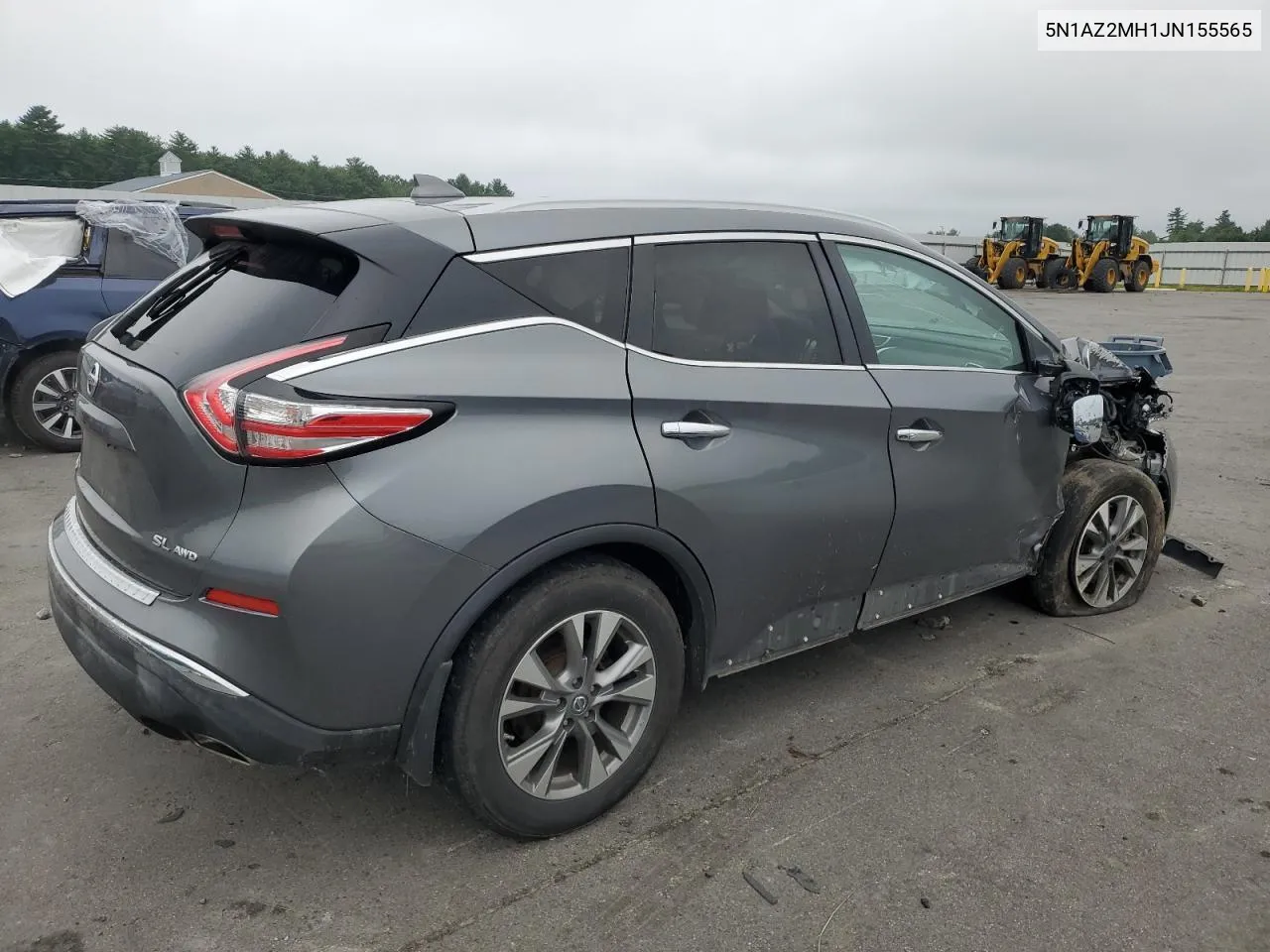 2018 Nissan Murano S VIN: 5N1AZ2MH1JN155565 Lot: 67258814