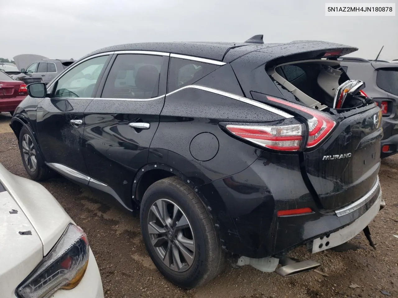 2018 Nissan Murano S VIN: 5N1AZ2MH4JN180878 Lot: 67347304