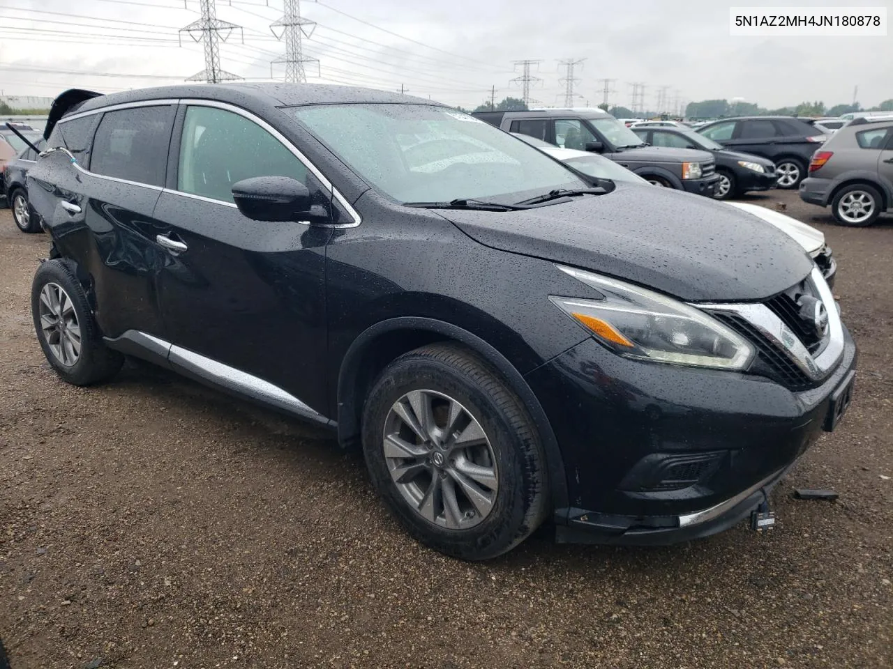 2018 Nissan Murano S VIN: 5N1AZ2MH4JN180878 Lot: 67347304