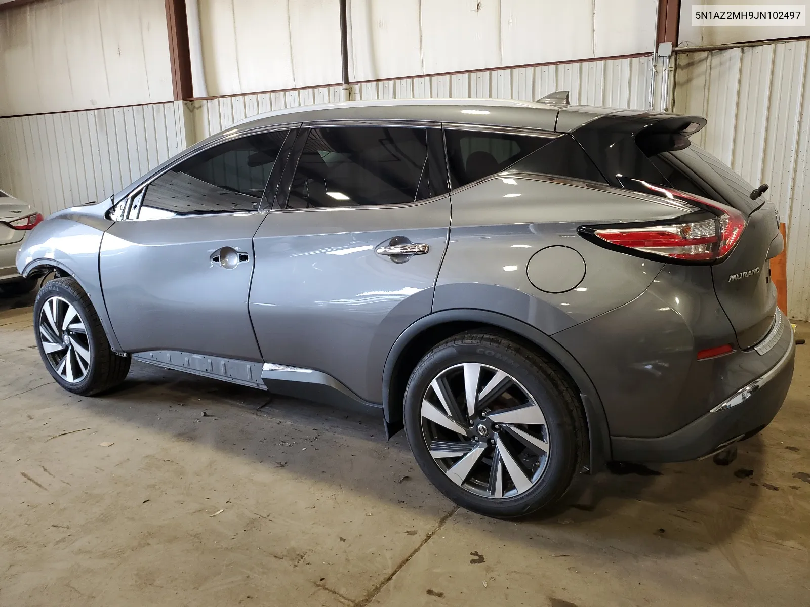 5N1AZ2MH9JN102497 2018 Nissan Murano S