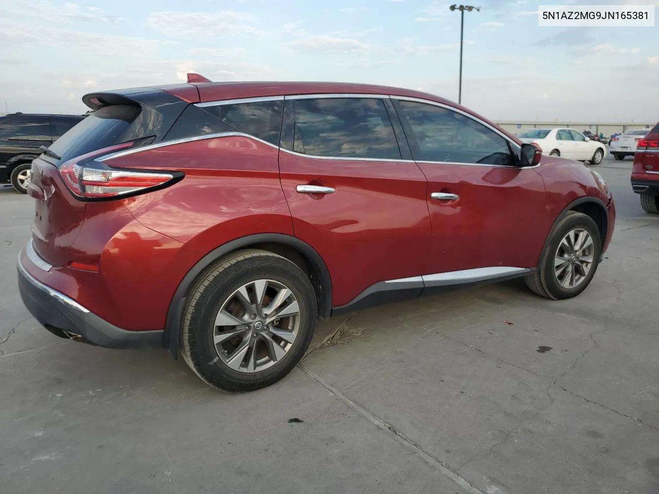 2018 Nissan Murano S VIN: 5N1AZ2MG9JN165381 Lot: 67824824