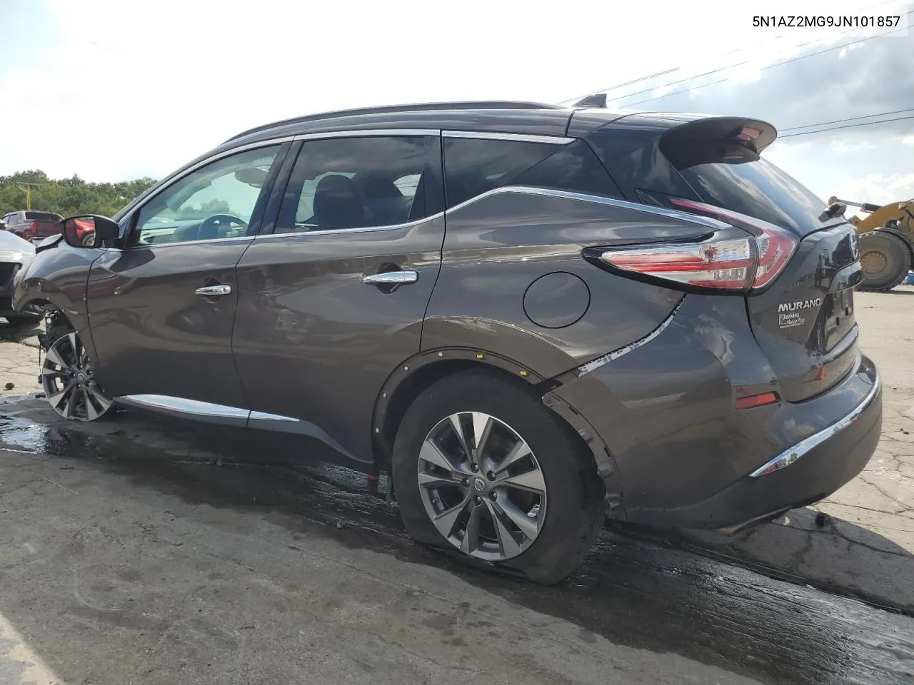 5N1AZ2MG9JN101857 2018 Nissan Murano S