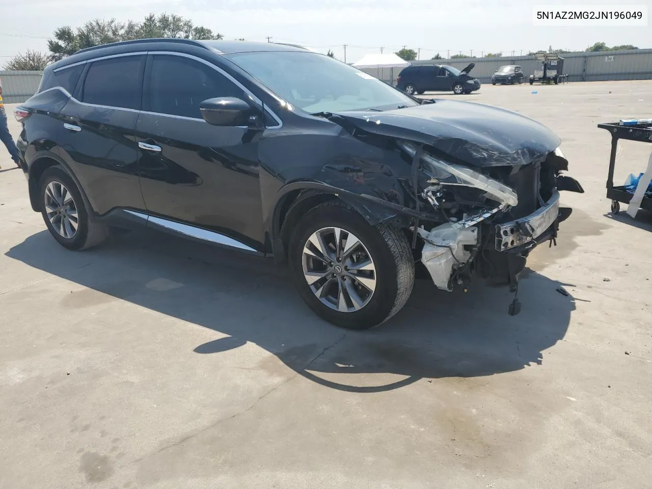 5N1AZ2MG2JN196049 2018 Nissan Murano S