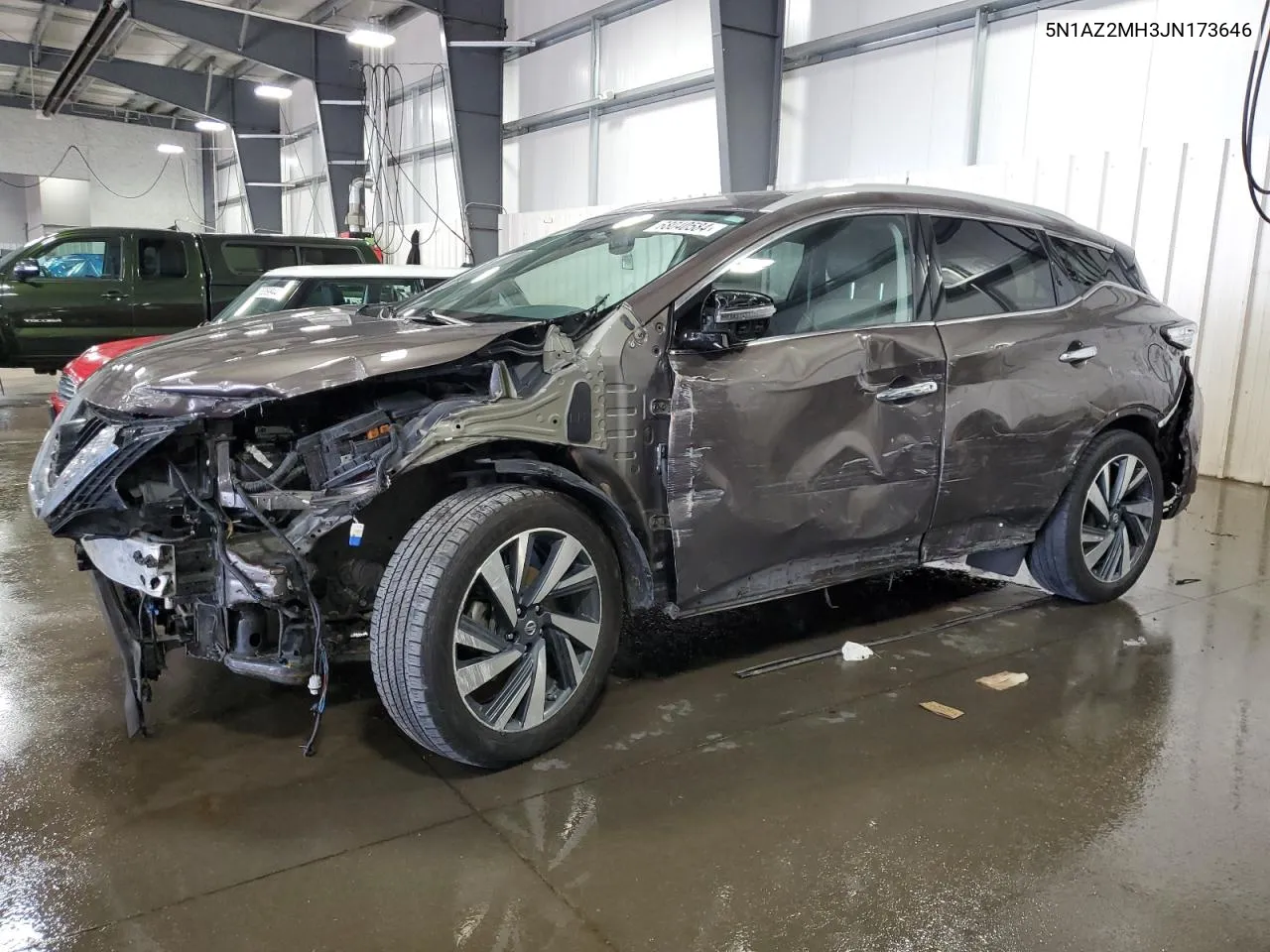 5N1AZ2MH3JN173646 2018 Nissan Murano S