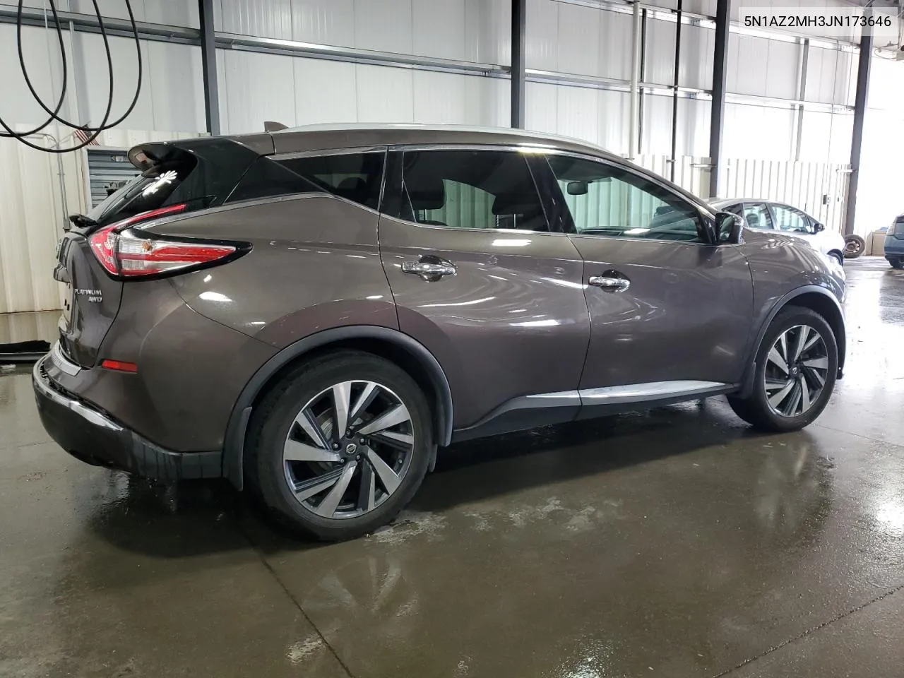 2018 Nissan Murano S VIN: 5N1AZ2MH3JN173646 Lot: 68040584