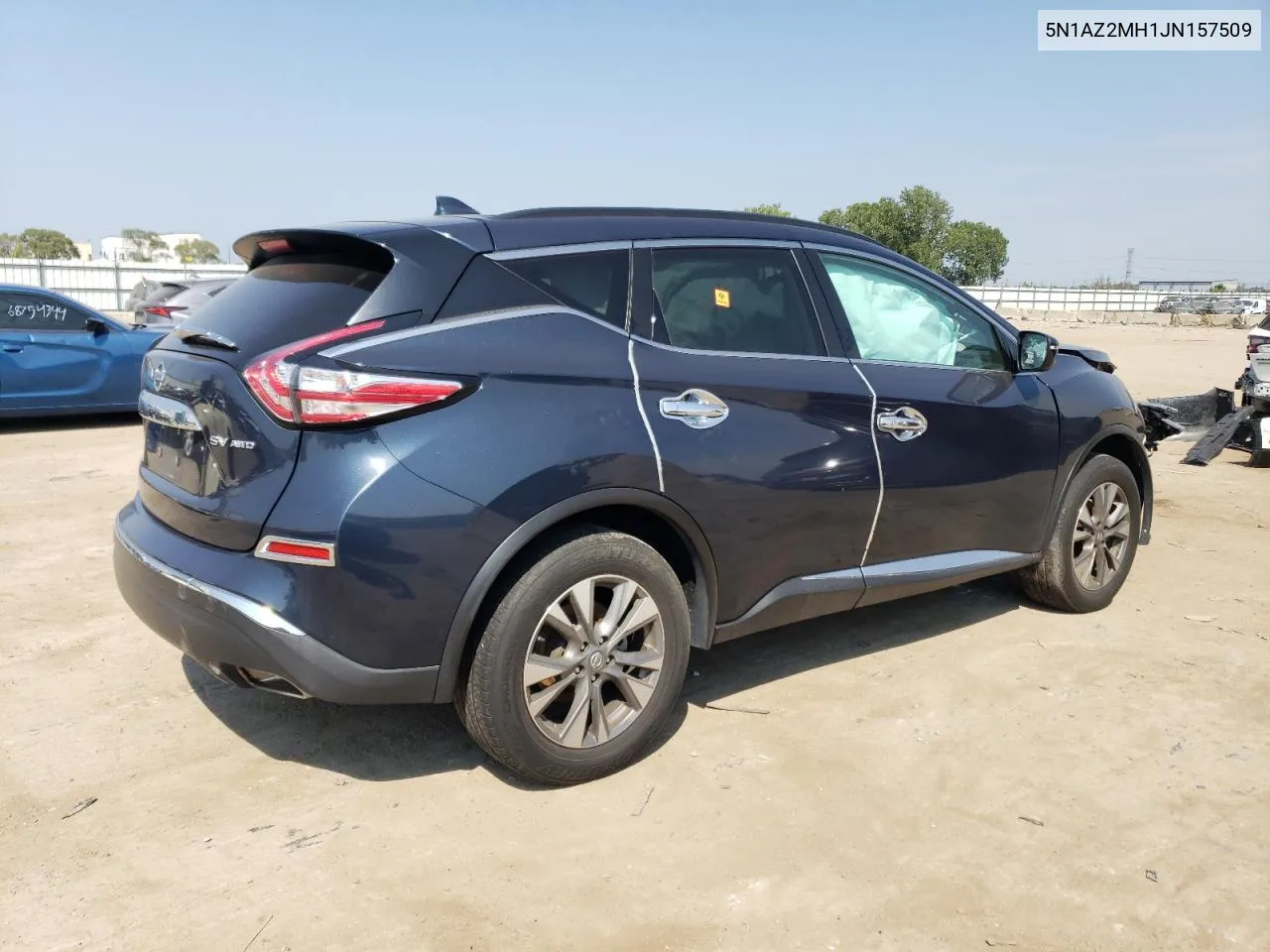 5N1AZ2MH1JN157509 2018 Nissan Murano S