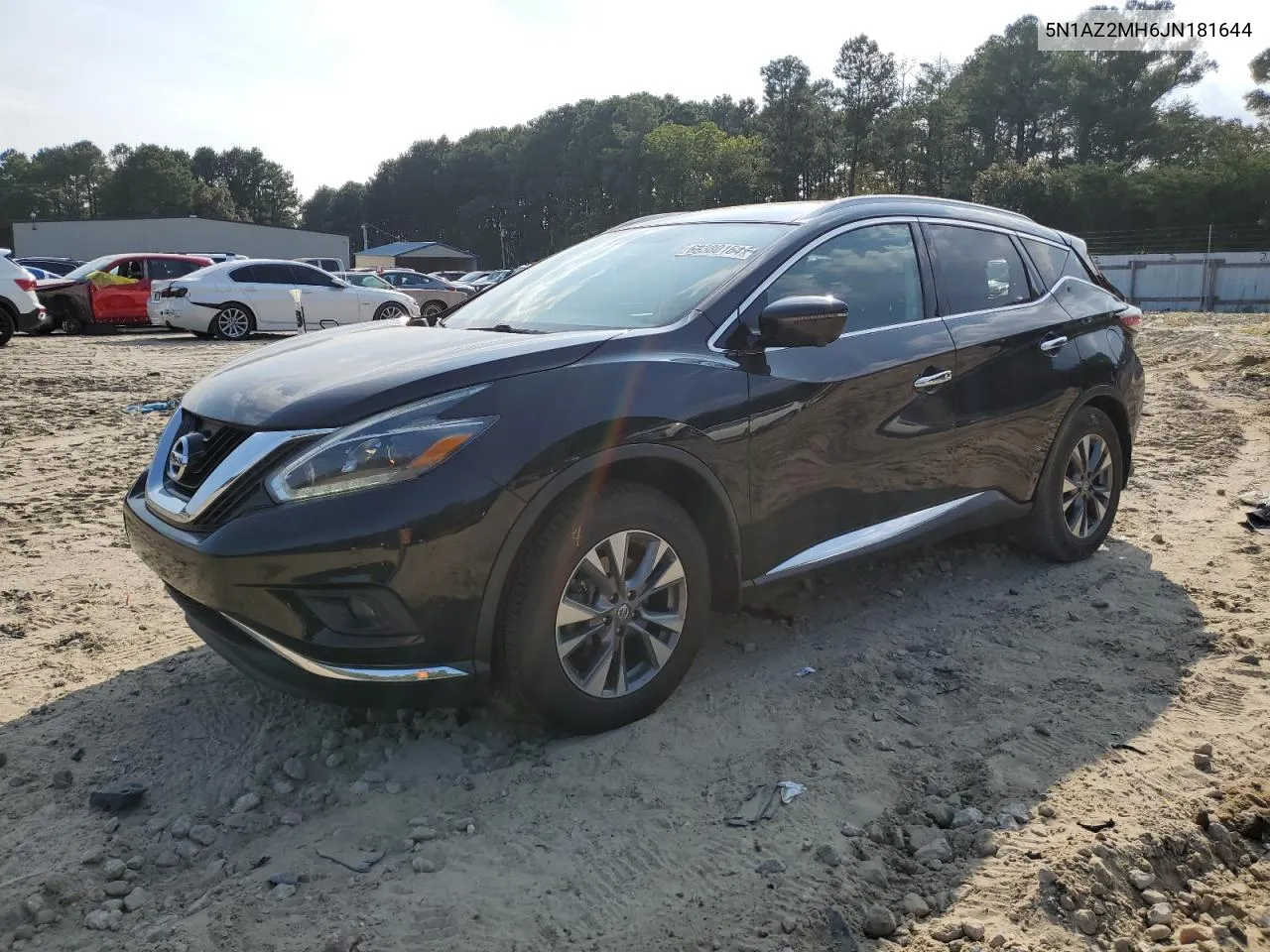 2018 Nissan Murano S VIN: 5N1AZ2MH6JN181644 Lot: 68380164