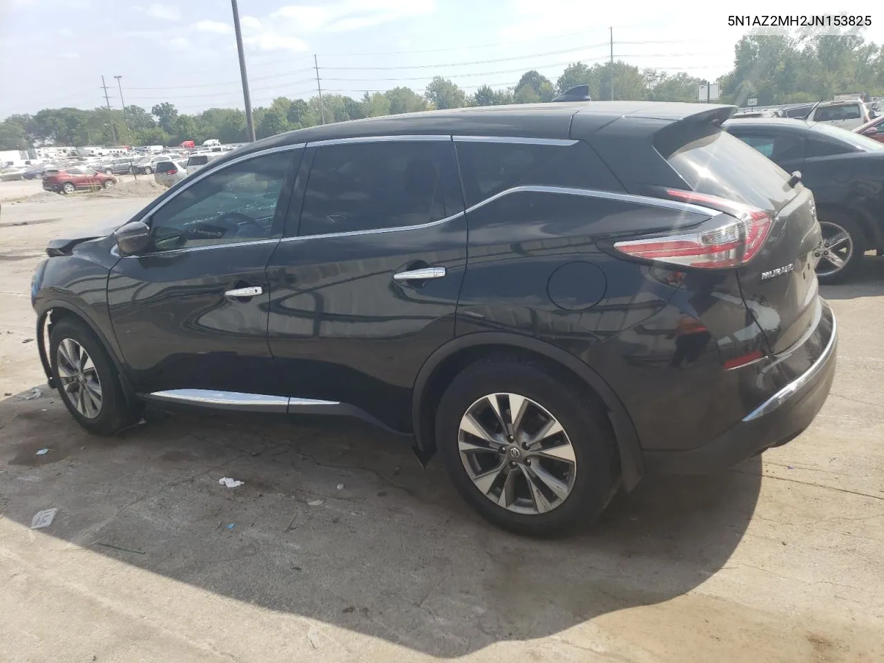 5N1AZ2MH2JN153825 2018 Nissan Murano S