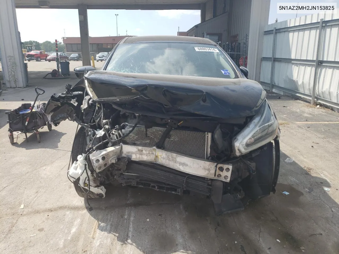 5N1AZ2MH2JN153825 2018 Nissan Murano S