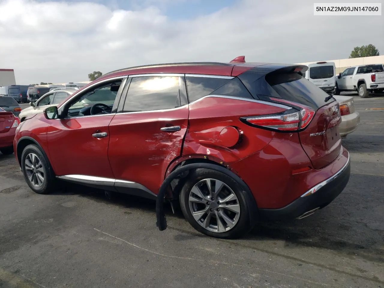 5N1AZ2MG9JN147060 2018 Nissan Murano S