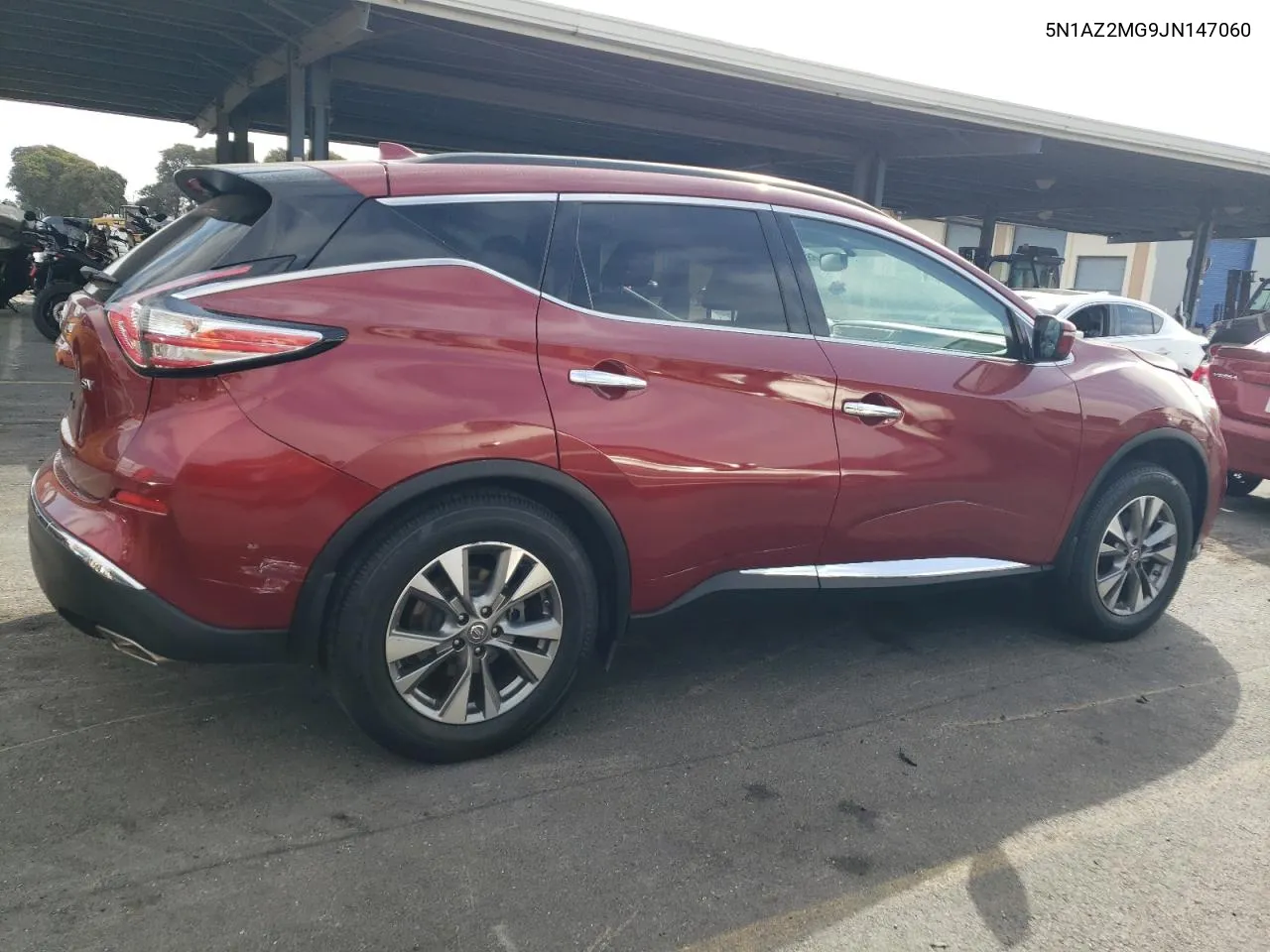 2018 Nissan Murano S VIN: 5N1AZ2MG9JN147060 Lot: 68944764