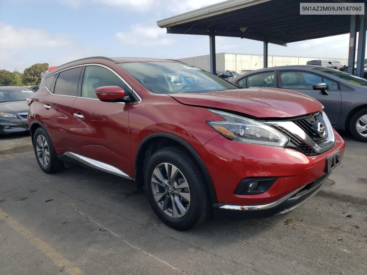 5N1AZ2MG9JN147060 2018 Nissan Murano S