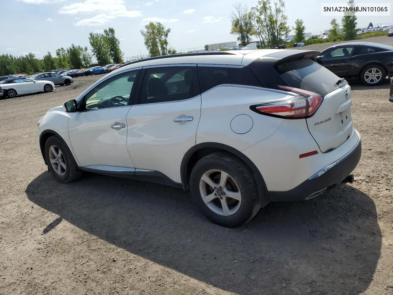 5N1AZ2MH8JN101065 2018 Nissan Murano S