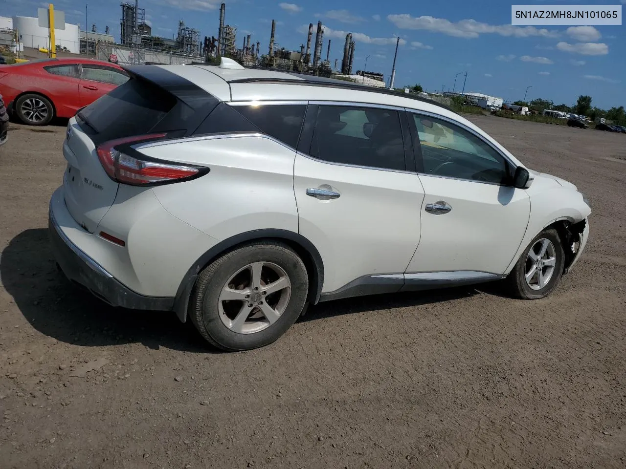 5N1AZ2MH8JN101065 2018 Nissan Murano S